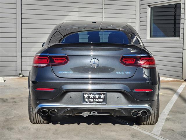 used 2022 Mercedes-Benz AMG GLC 43 car, priced at $38,995