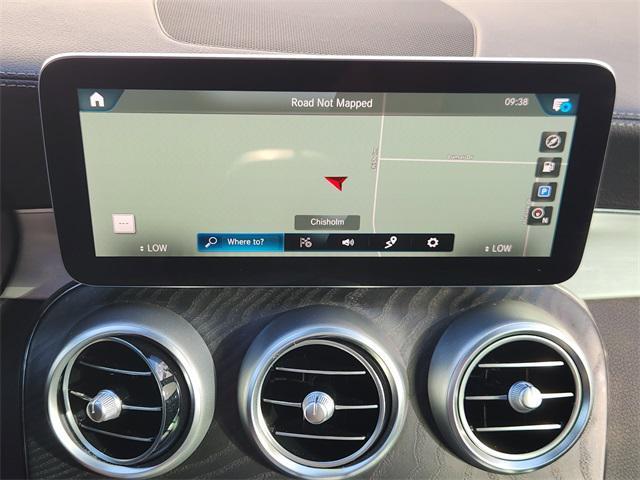 used 2022 Mercedes-Benz AMG GLC 43 car, priced at $38,995