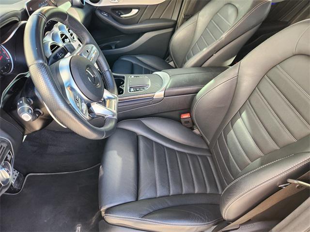 used 2022 Mercedes-Benz AMG GLC 43 car, priced at $38,995