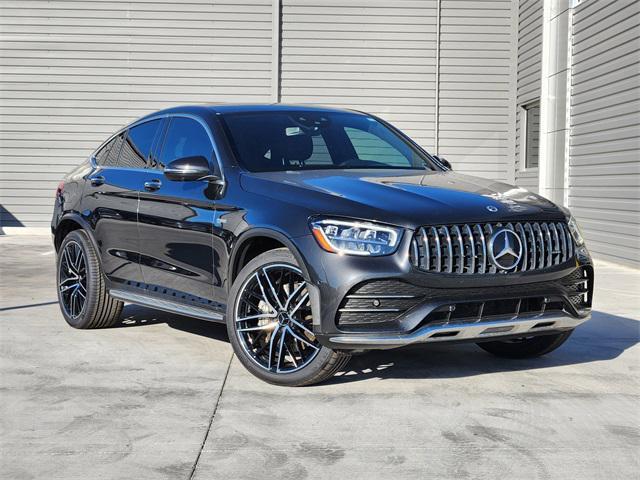 used 2022 Mercedes-Benz AMG GLC 43 car, priced at $38,995