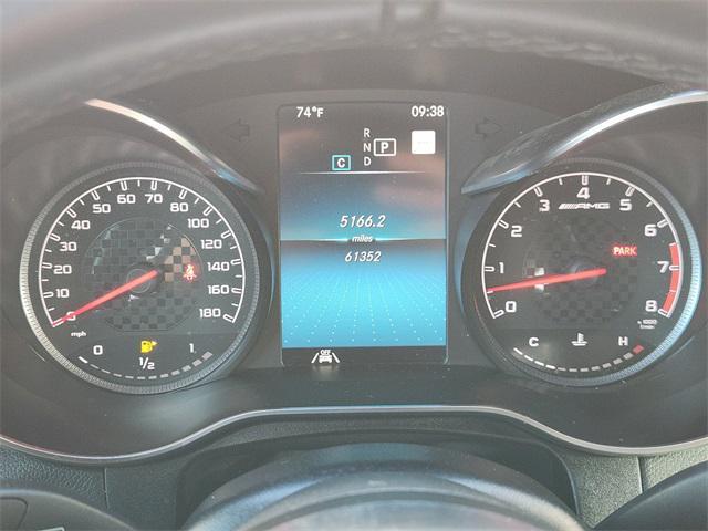 used 2022 Mercedes-Benz AMG GLC 43 car, priced at $38,995