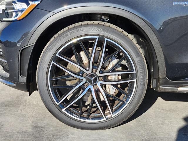used 2022 Mercedes-Benz AMG GLC 43 car, priced at $38,995
