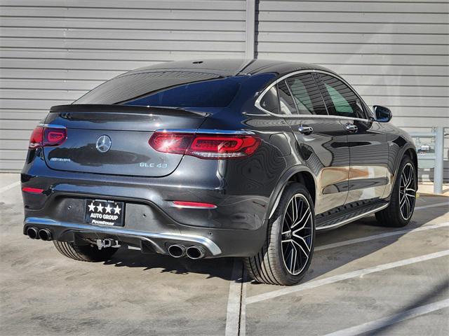 used 2022 Mercedes-Benz AMG GLC 43 car, priced at $38,995