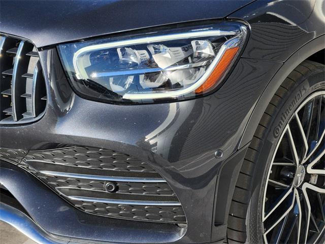 used 2022 Mercedes-Benz AMG GLC 43 car, priced at $38,995