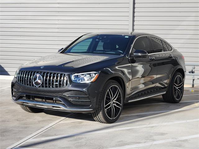 used 2022 Mercedes-Benz AMG GLC 43 car, priced at $38,995