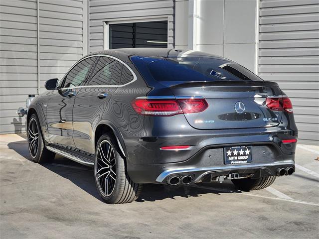 used 2022 Mercedes-Benz AMG GLC 43 car, priced at $38,995