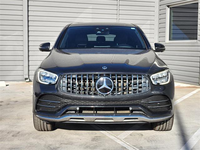 used 2022 Mercedes-Benz AMG GLC 43 car, priced at $38,995