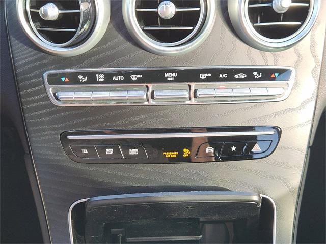 used 2022 Mercedes-Benz AMG GLC 43 car, priced at $38,995