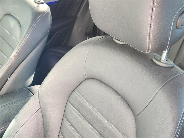 used 2022 Mercedes-Benz AMG GLC 43 car, priced at $38,995