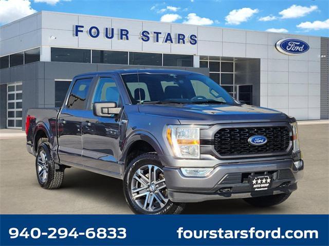 used 2021 Ford F-150 car, priced at $30,662