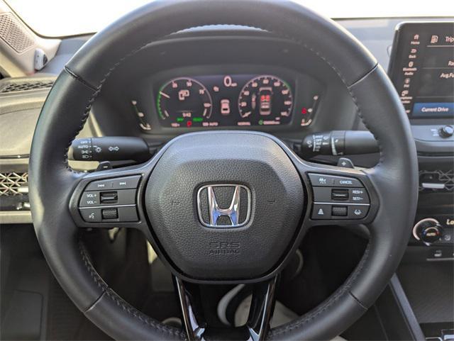 used 2023 Honda Accord Hybrid car, priced at $27,847