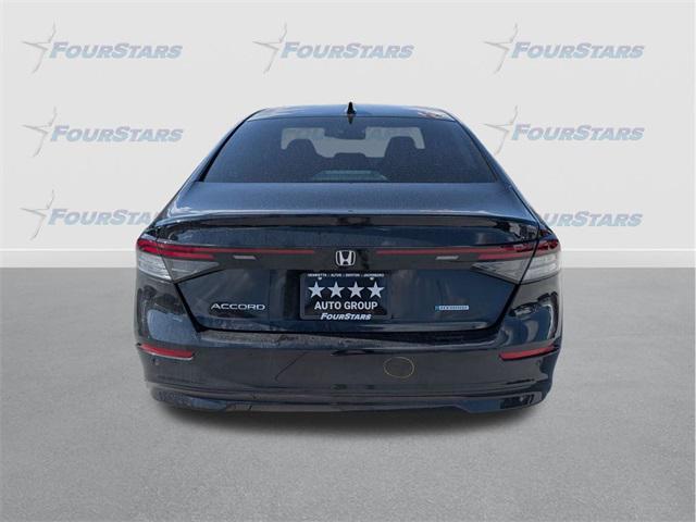 used 2023 Honda Accord Hybrid car, priced at $27,847