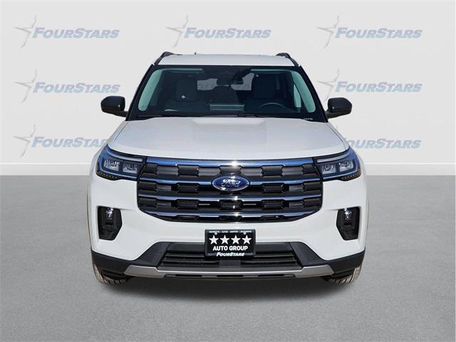 new 2025 Ford Explorer car, priced at $47,490