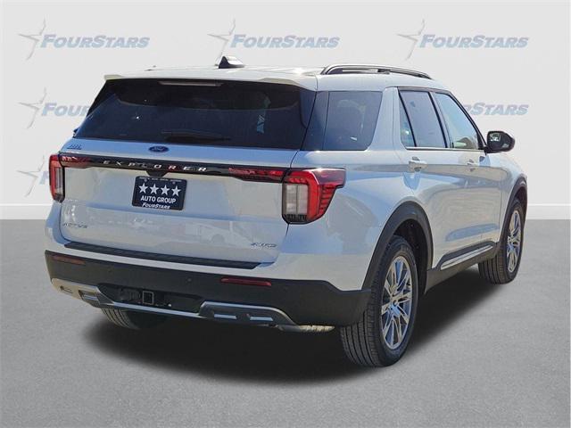 new 2025 Ford Explorer car, priced at $47,490