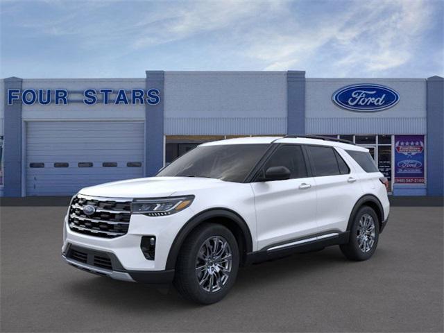 new 2025 Ford Explorer car, priced at $47,490