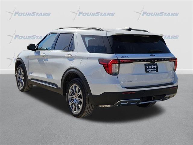 new 2025 Ford Explorer car, priced at $47,490