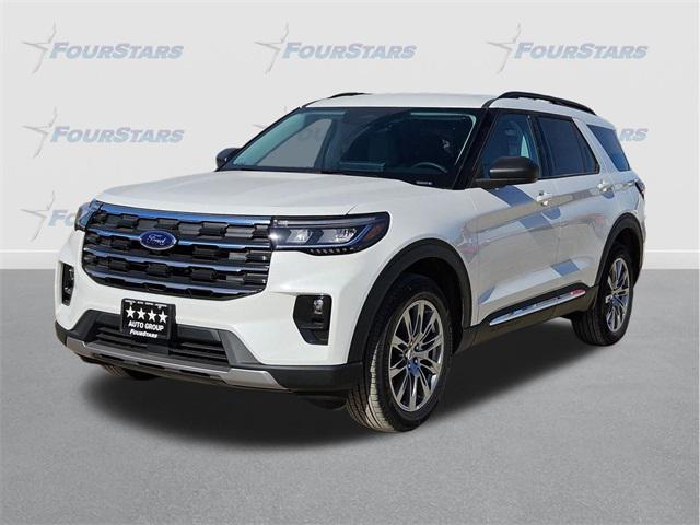 new 2025 Ford Explorer car, priced at $47,490