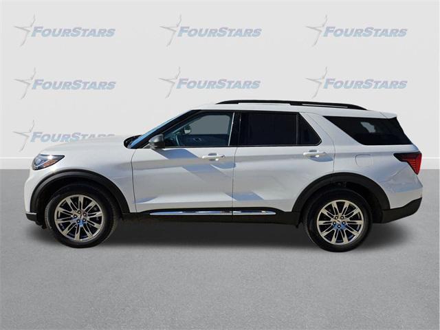 new 2025 Ford Explorer car, priced at $47,490