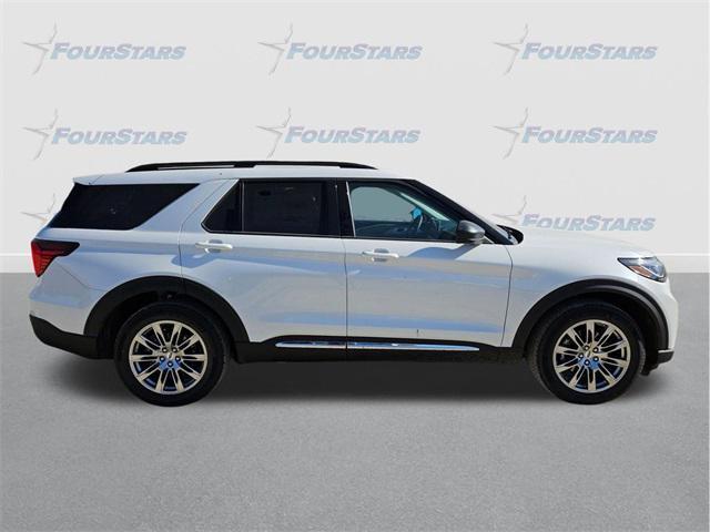 new 2025 Ford Explorer car, priced at $47,490