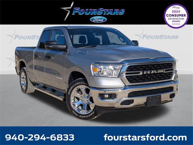 used 2024 Ram 1500 car, priced at $36,888