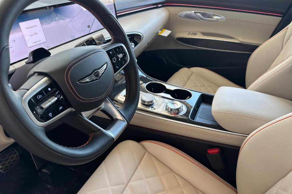 new 2026 Genesis GV70 car, priced at $73,565