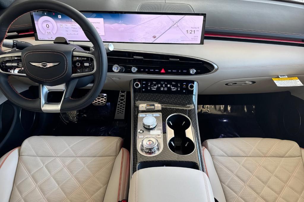 new 2026 Genesis GV70 car, priced at $73,565