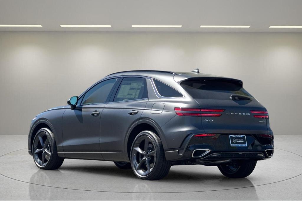 new 2026 Genesis GV70 car, priced at $73,565