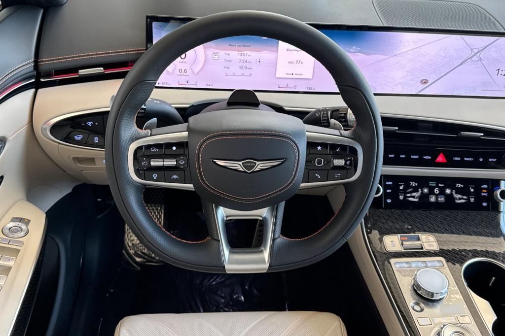 new 2026 Genesis GV70 car, priced at $73,565