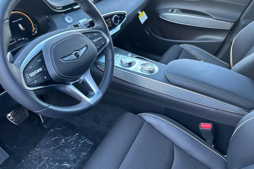 new 2025 Genesis GV70 car, priced at $52,945