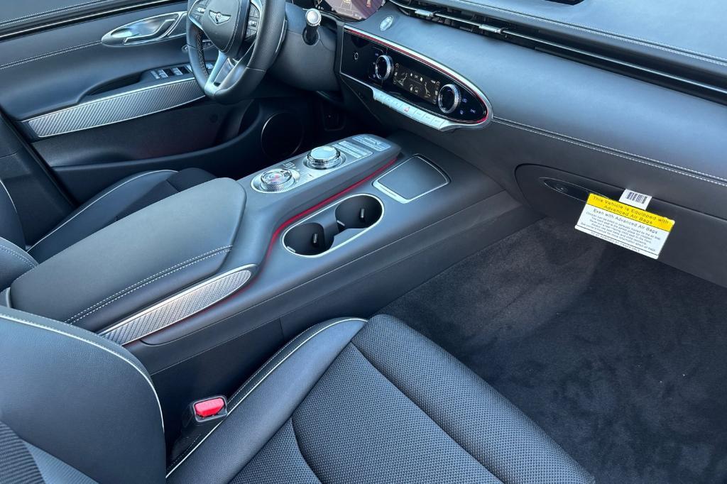 new 2025 Genesis GV70 car, priced at $52,945