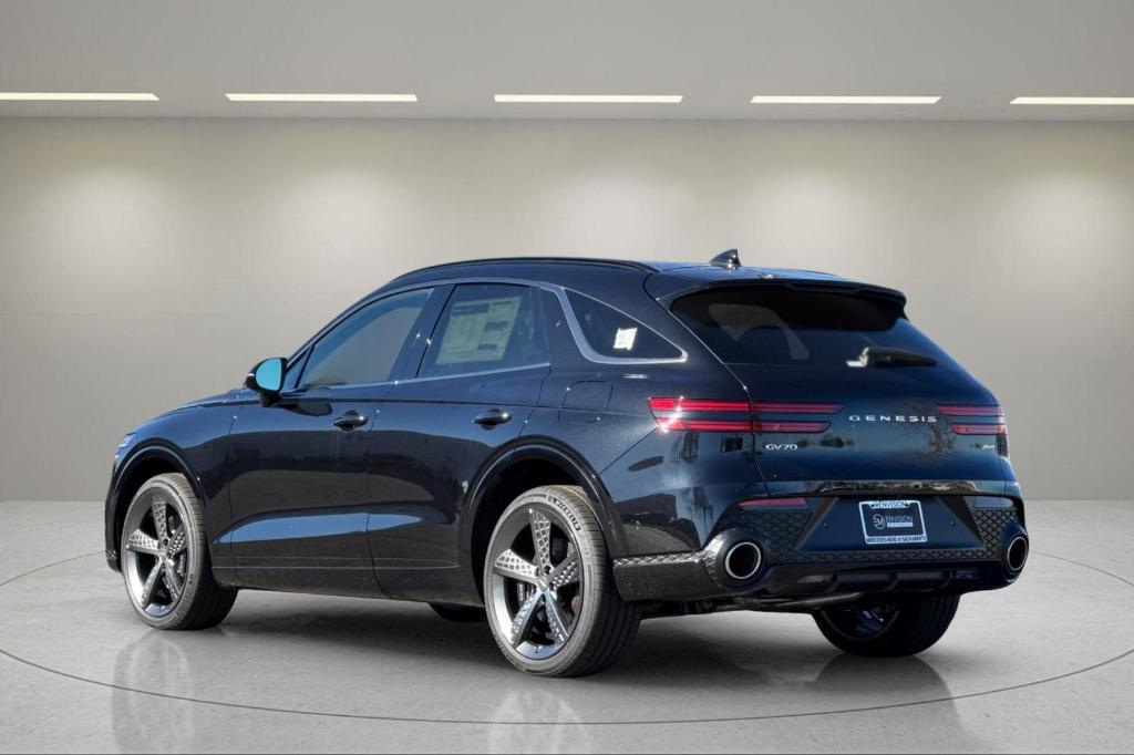new 2025 Genesis GV70 car, priced at $52,945