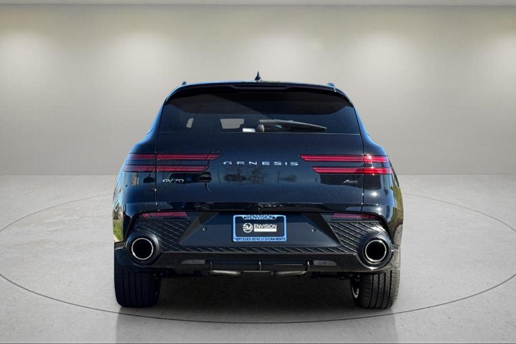 new 2025 Genesis GV70 car, priced at $52,945