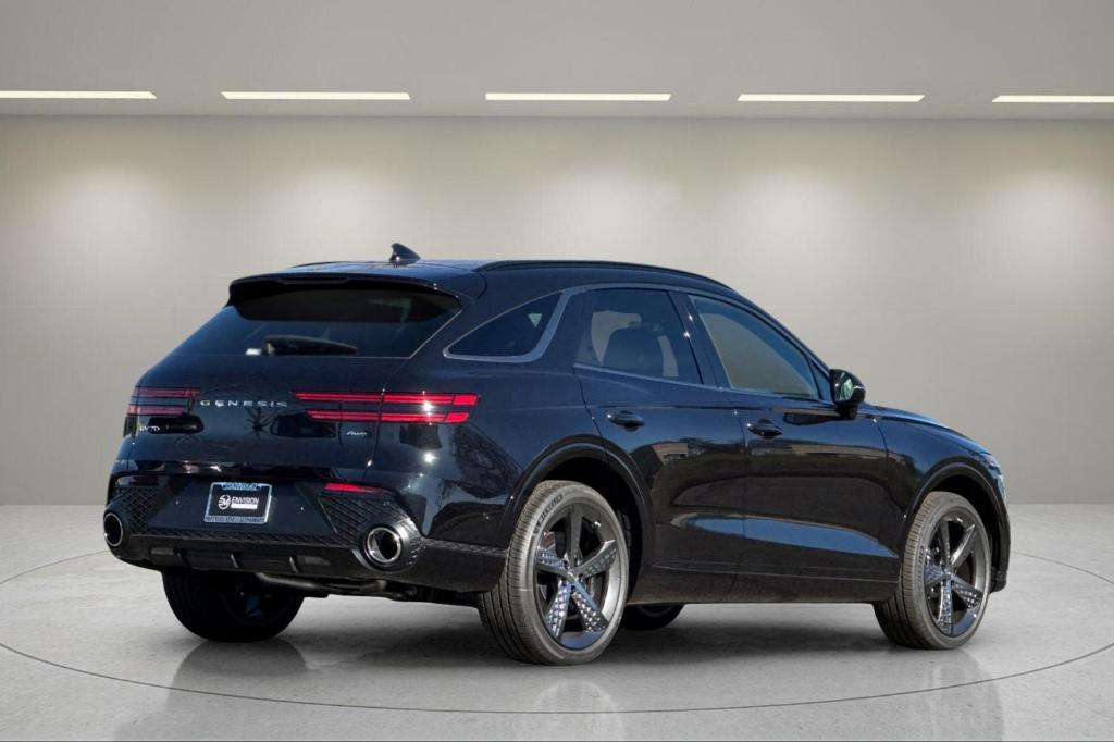new 2025 Genesis GV70 car, priced at $52,945