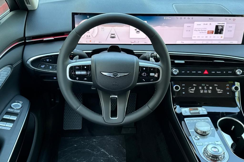 new 2026 Genesis GV70 car, priced at $50,375