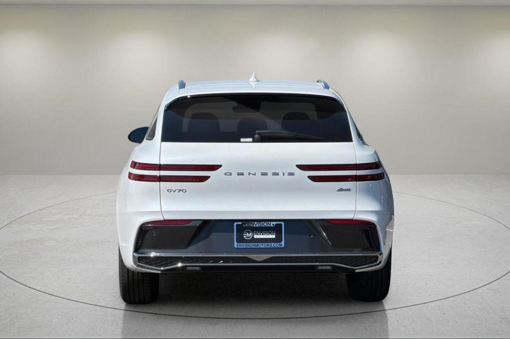 new 2026 Genesis GV70 car, priced at $50,375