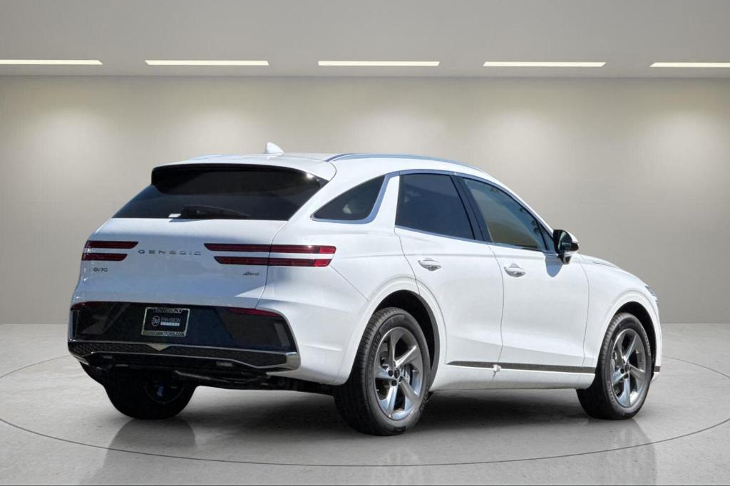 new 2026 Genesis GV70 car, priced at $50,375