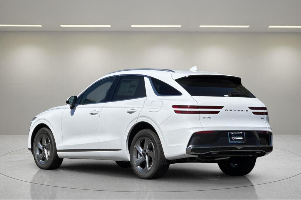 new 2026 Genesis GV70 car, priced at $50,375