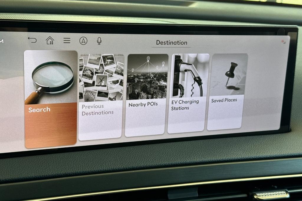 new 2026 Genesis GV60 car, priced at $54,670