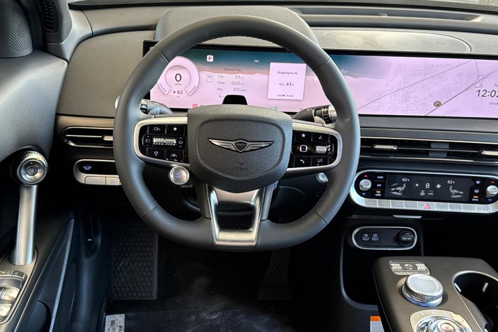 new 2026 Genesis GV60 car, priced at $54,670