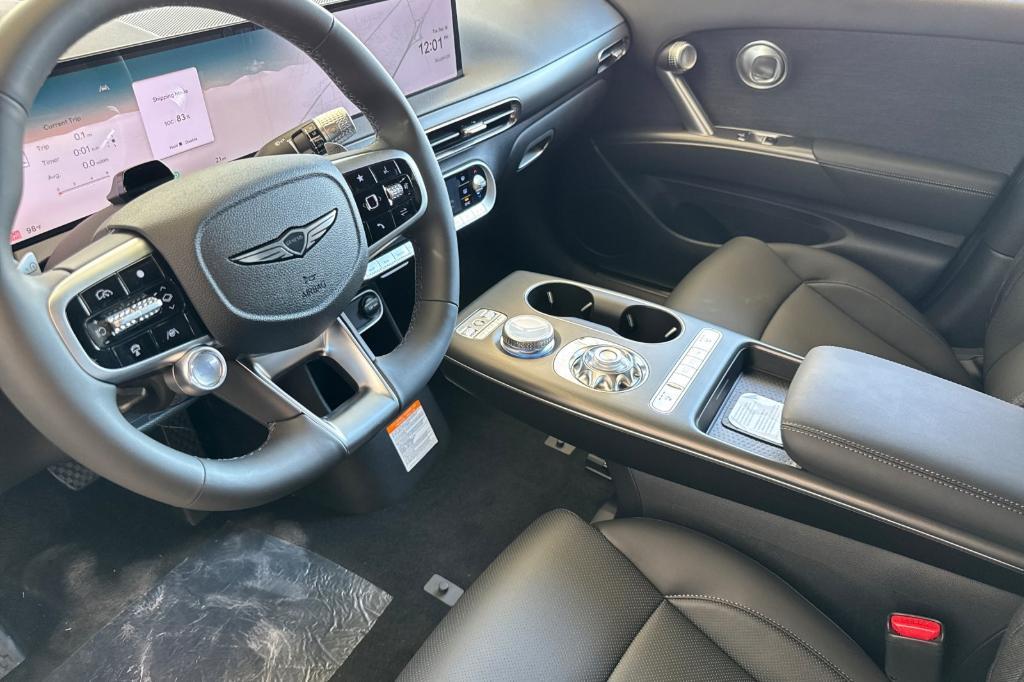 new 2026 Genesis GV60 car, priced at $54,670