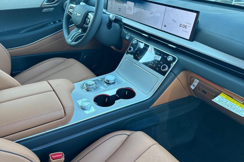new 2026 Genesis GV80 car, priced at $70,895
