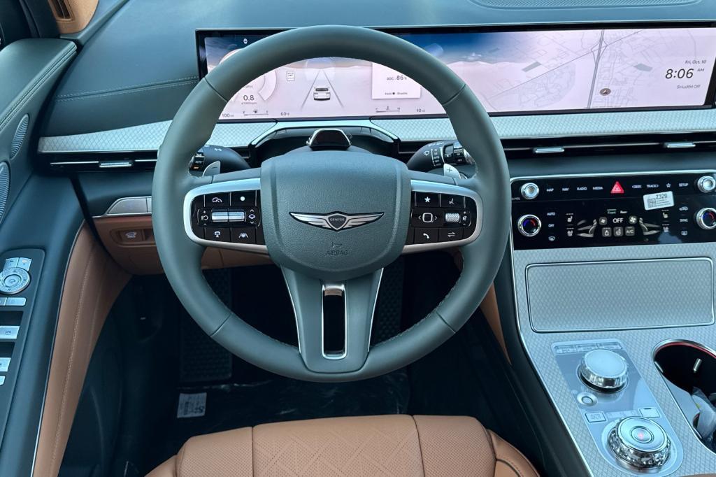 new 2026 Genesis GV80 car, priced at $70,895