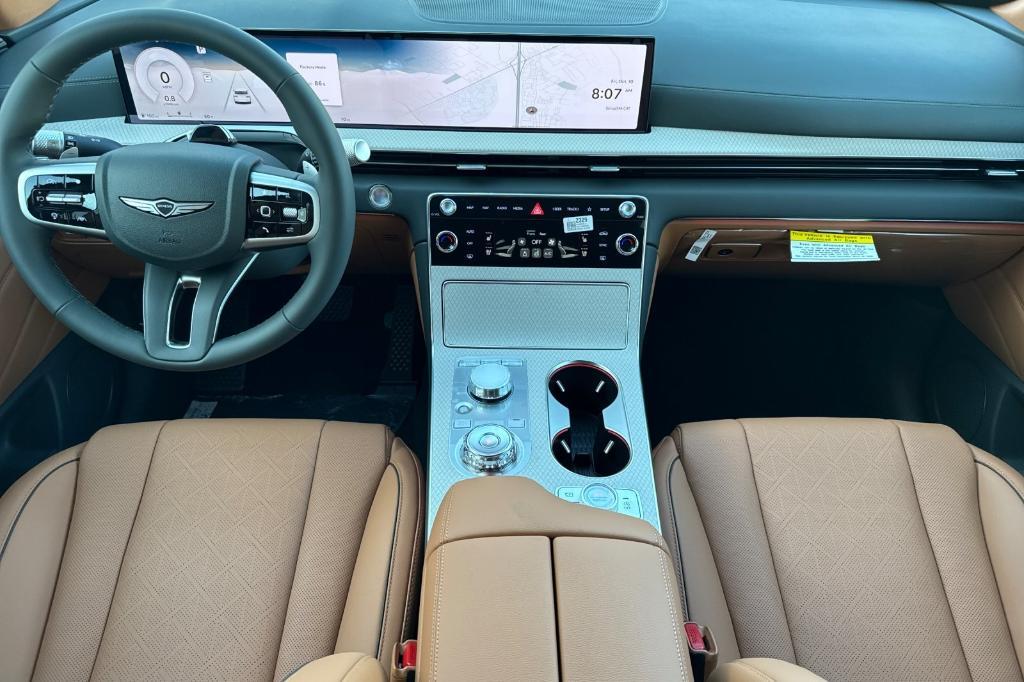 new 2026 Genesis GV80 car, priced at $70,895