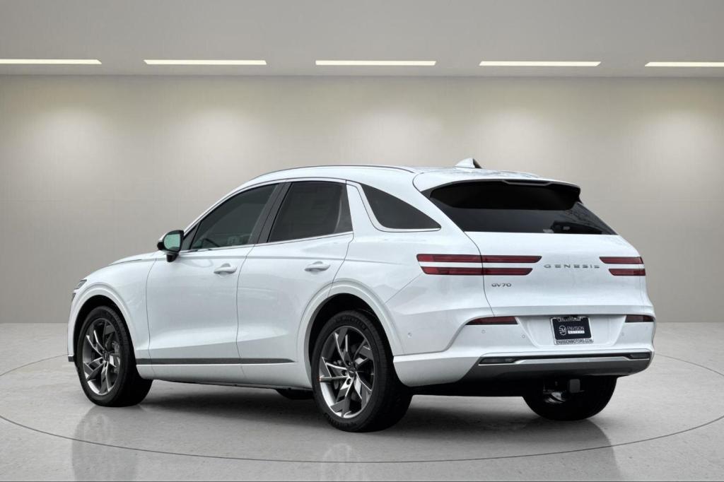 new 2025 Genesis Electrified GV70 car, priced at $60,755