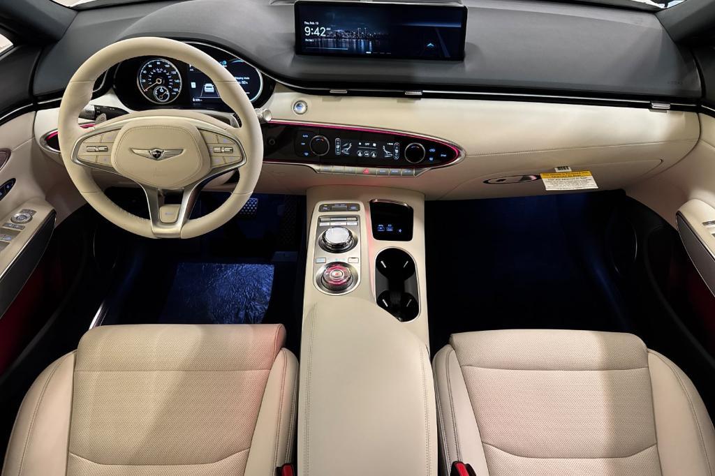 new 2025 Genesis Electrified GV70 car, priced at $60,755