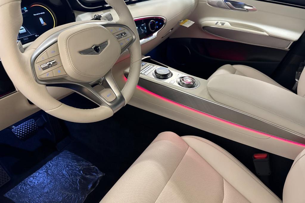 new 2025 Genesis Electrified GV70 car, priced at $60,755