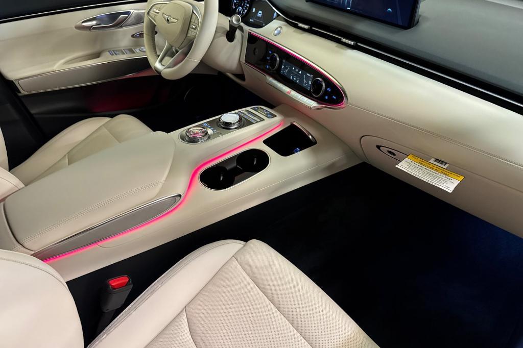 new 2025 Genesis Electrified GV70 car, priced at $60,755
