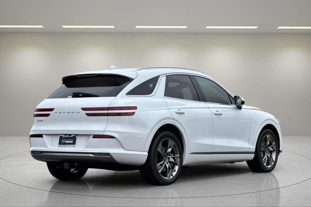 new 2025 Genesis Electrified GV70 car, priced at $60,755