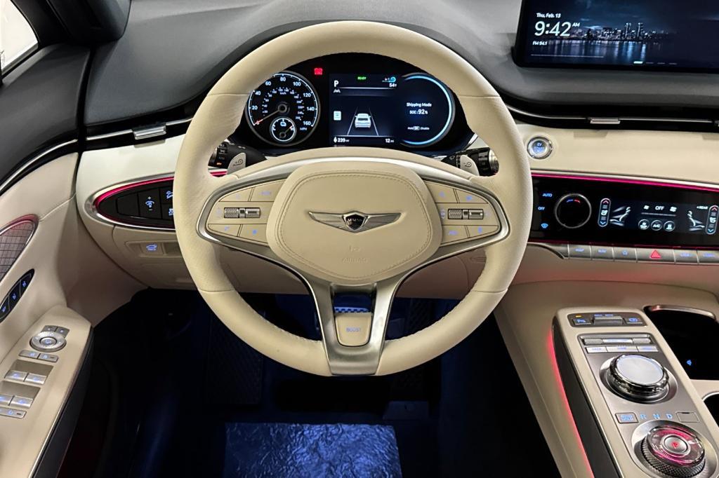 new 2025 Genesis Electrified GV70 car, priced at $60,755