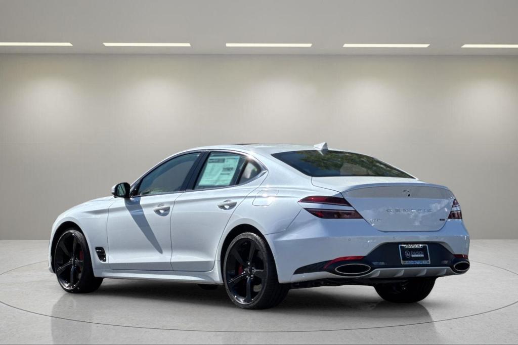new 2026 Genesis G70 car, priced at $56,080